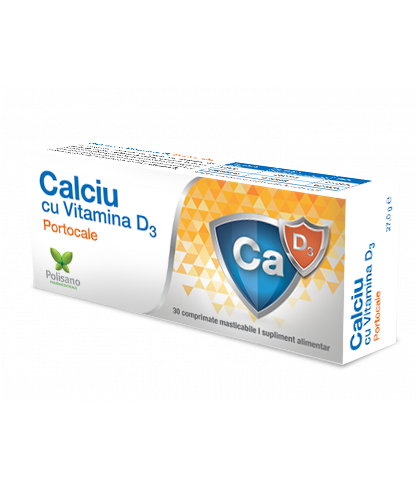 Calcium and Vitamin D3