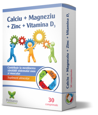 Calcium Magnesium Zinc and Vitamin D3