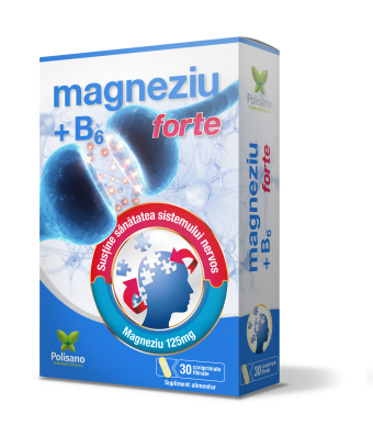 Magnesium + B6 Forte