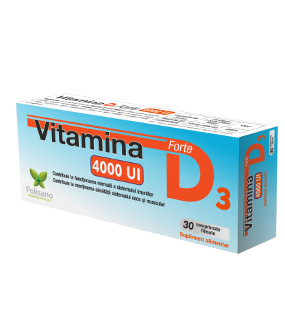 Vitamin D3 Forte 4000 IU